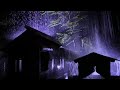 Sleep in Minutes | Loud Thunderstorm & Heavy Rain Sounds