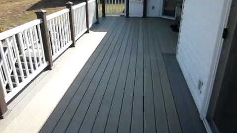 Denver decking contractor Installing composite decking Part 2