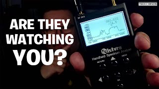 Visualize the RF Spectrum With This Handheld Spectrum Analyzer