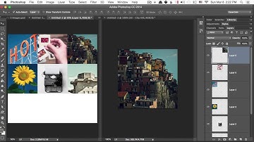 23  Photoshop CC Crash - Rasterizing Smart Objects as an Alternate Solution