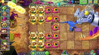 Time Travel Day 7 2017 Plants Vs Zombies 2 Chinese Version