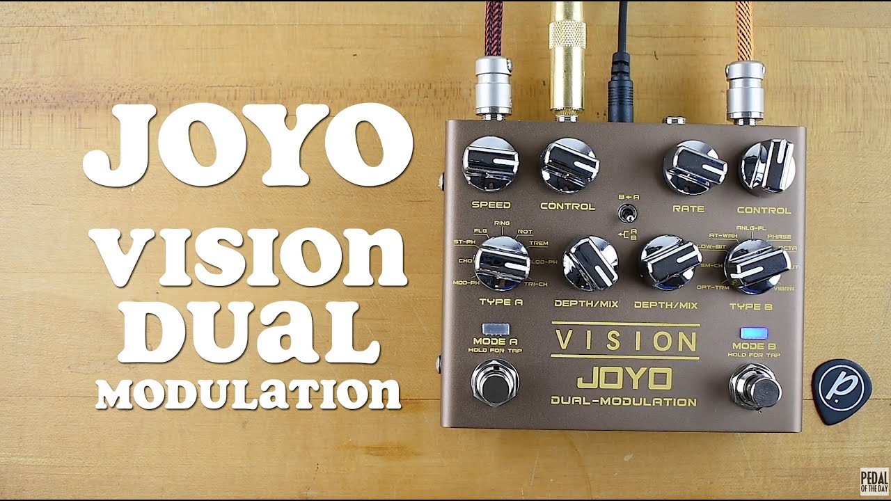 JOYO VISION DUAL-MODULATION