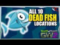 All 10 Secret Fish Locations in The Battleground | Plants vs Zombies Garden Warfare 2 (Collectibles)