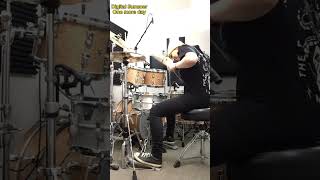 🥁Digital Summer - One more day🥁 (Drum Cover)   #drums #drummer #drumgirl #drumcover #digitalsummer