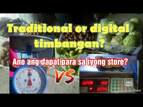 Video: Ang mga analog scale ba ay mas mahusay kaysa sa digital?