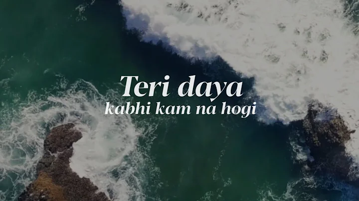 Teri Daya  I Anmol Daniel ft. Nehemiah Kulothungan...