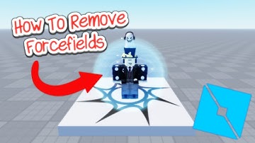 How to REMOVE Forcefields on Roblox Studio! (2025)