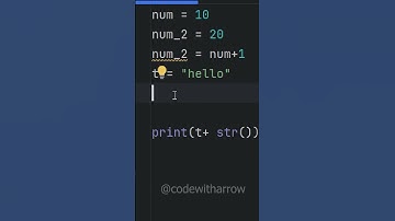 Convert Integer to String in Python #shorts #pythontutorial #ytshorts