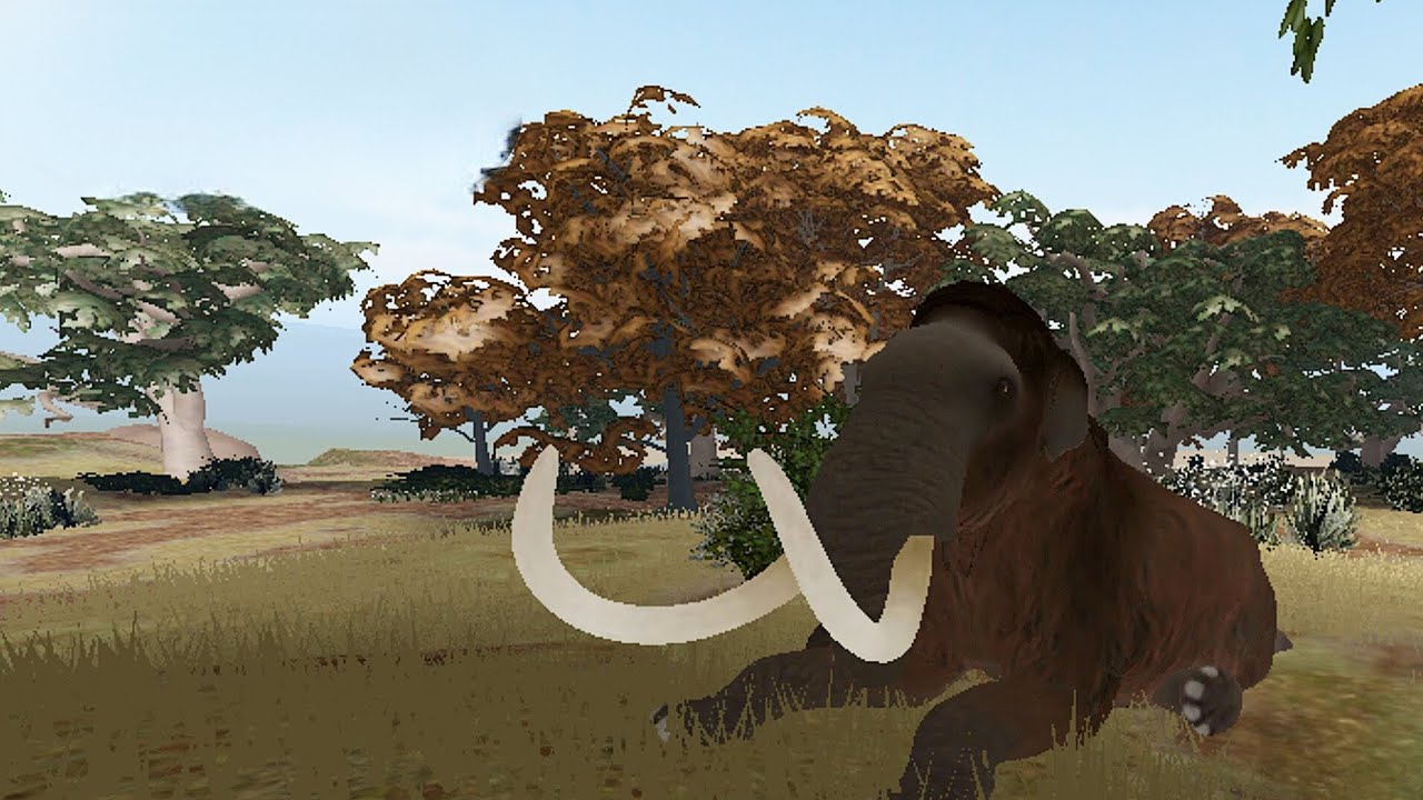 ✨COLUMBIAN MAMMOTH 🦣 KILL SABER TOOTH CAT ROBLOX GAMPLAY VIDEO 💀#subscribe 