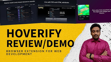 Hoverify Review & Appsumo Lifetime Deal - Firefox & Chrome Extension (Web Developer Inspector)