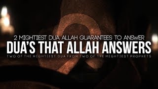 2 Dua Allah Guarantees to Answer During Bad Times