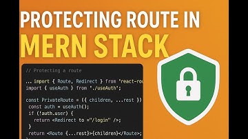 Protect Routes in React (MERN) | Role-Based Routing (User vs Admin)