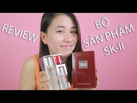 Review Bộ 3 Sản Phẩm Dưỡng Da SK - II Pitera WelCome Kit của Nhật Bản - Đồ Mỹ .vn - Domy.vn