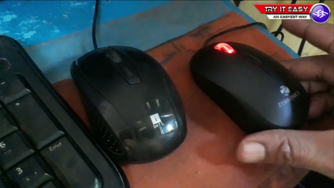 ZEBRONICS Zeb Sprint Wired Optical Mouse  USB 2 0, Black iBall Style36