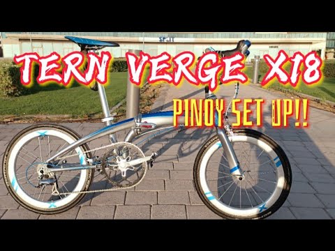 Video: Tern Verge X18 katlanuvchi velosiped sharhi