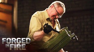 Blade Testing Gone Horribly Wrong Season 6 Forged In Fire
