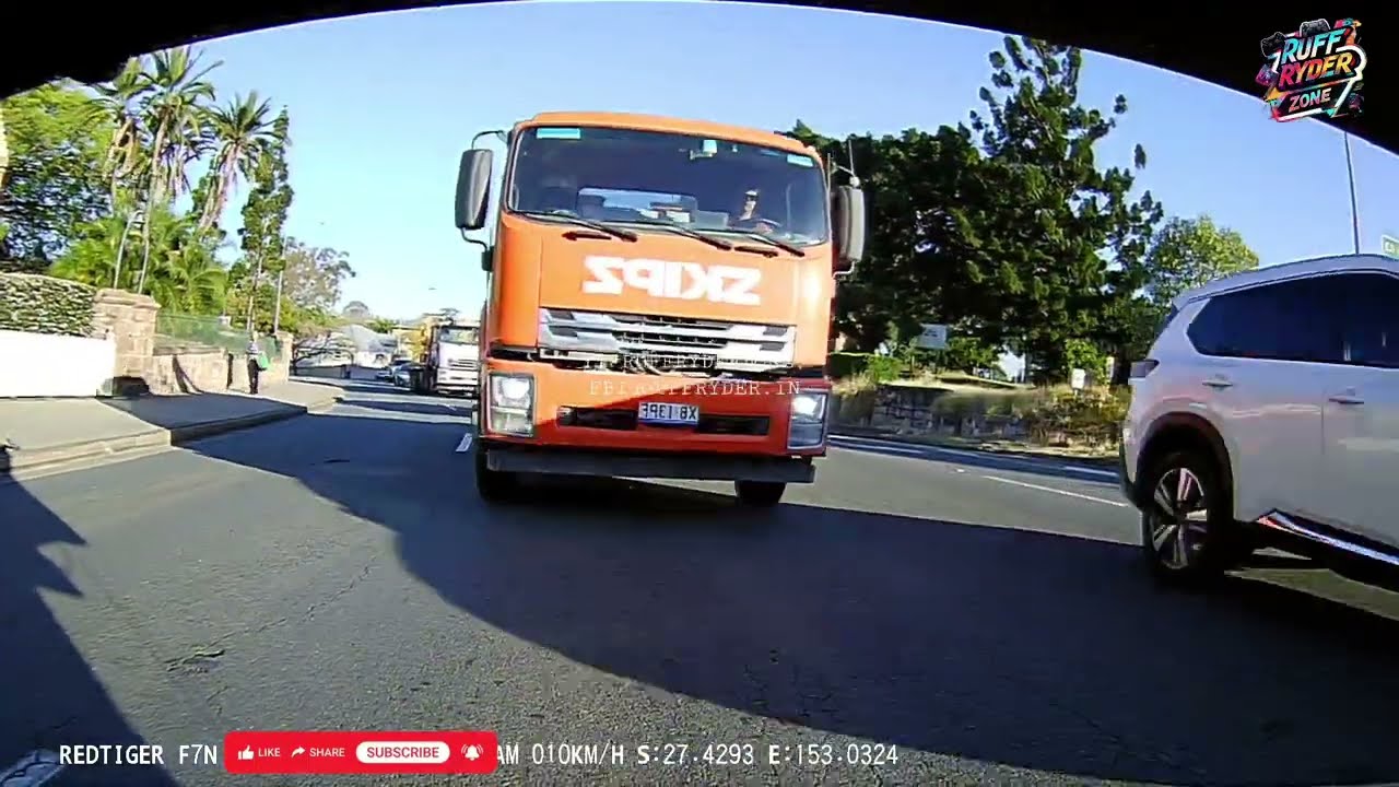 Caught In 4k Dash Cam Owner Australia