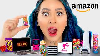 Thumbnail for COMPRÉ 100 PRODUCTOS MINIATURA PROHIBIDOS DE AMAZON | Karen Bustillos
