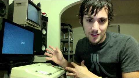 TANDY Chiptune Visuals - Audio Spectrum Analyzer