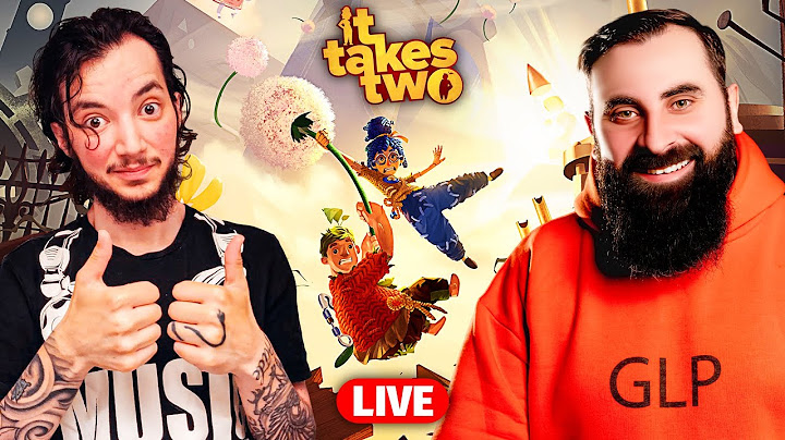 უუუ თამაში It Takes Two @TemurGvaradzeTV  - სთან ერთად ნაწილი 2