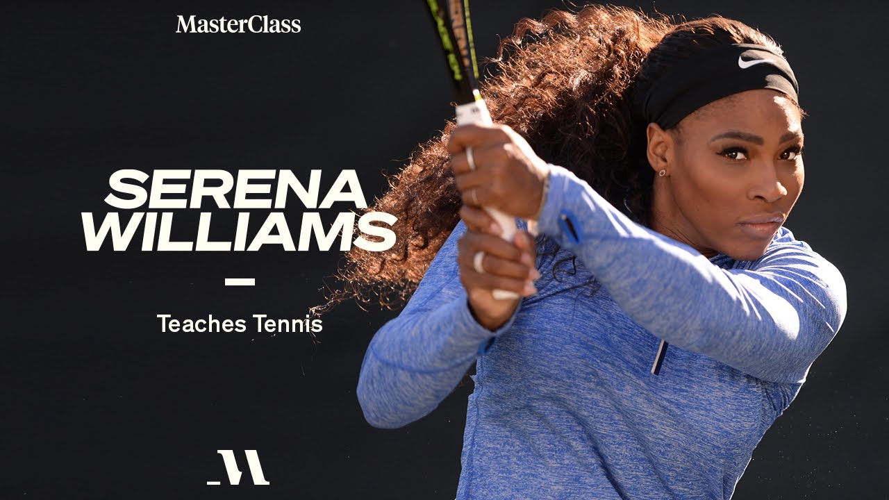 Serena Williams Teaches Tennis, Official Trailer