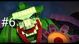 Прохождение LEGO Batman 2 #6 - Робот Джокера