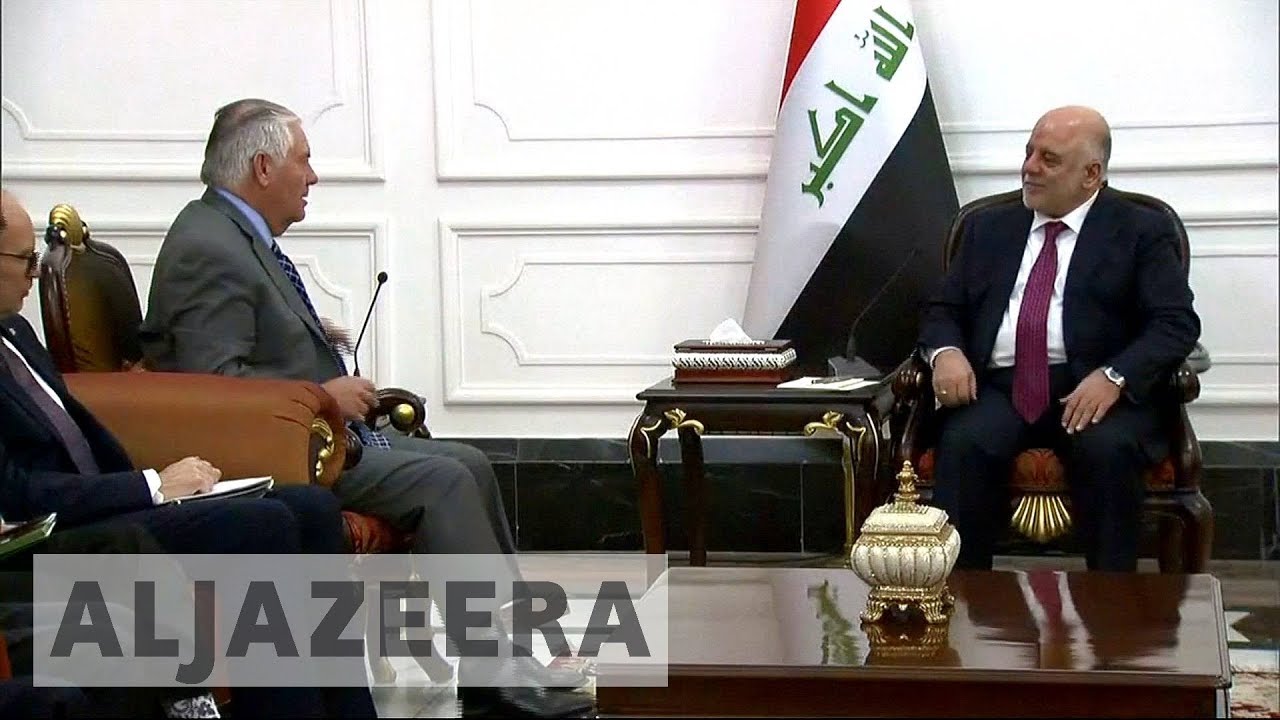 يقوم ريكس تيلرسون برحلات غير معلنة إلى أفغانستان والعراق