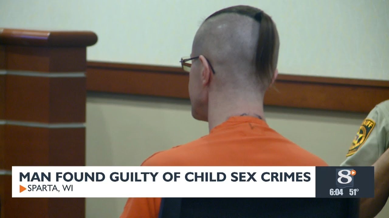 Man found guilty of child sex crimes - YouTube