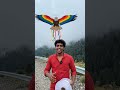 Super Kite 🪁🪁🪁 #kite $flying is not easy$ #flying #support #air #blackkite #buildkite #kiteworks