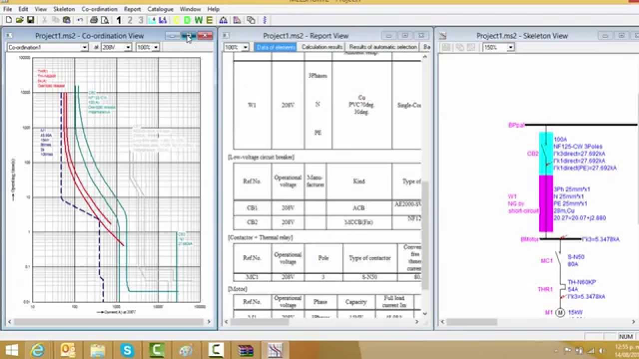 software para calculo de protecciones electricas software para calculo de protecciones electricas