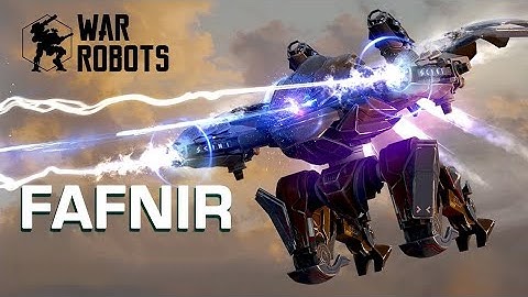 [ WR ] Fafnir Skadi Mk3  | 🔥 Game play 🔥 | War Robots Steam