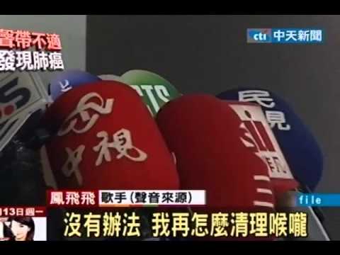 夫、弟皆死於癌症 鳳飛飛也因癌過世