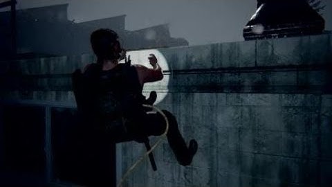 The Last of Us™ Part II Weird Rope Physics