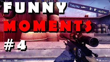 CS:GO - Funny Moments #4 - WIN/FAIL
