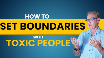 How to Set Boundaries with Toxic People | Dr. David Hawkins