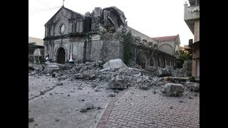 Luzon Earthquake Compilation