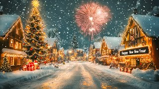 Top Piano Happy New Year Hits 2025 🎊 Beautiful Music & Sparkling New Year's Eve Atmosphere