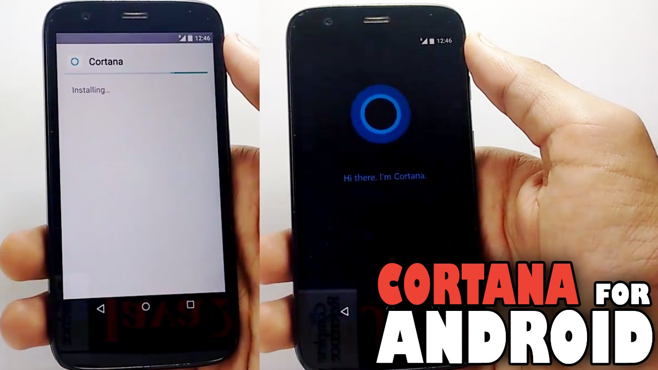 download cortana for android