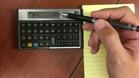 HP 15C Display Modes