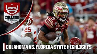 Cheez-It Bowl: Oklahoma Sooners vs. Florida State Seminoles | Full Game Highlights