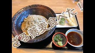 ざる蕎麦食べた！生そばウエスト蒲田店