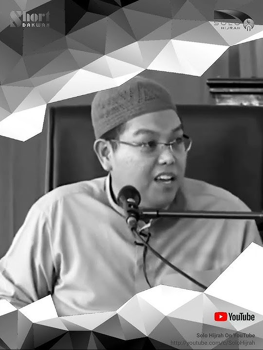 TAKE CARE OF YOURSELF!! LEAVE OUT WHAT'S NONE OF YOUR BUSINESS - Ust. DR. Firanda Andirja, MA