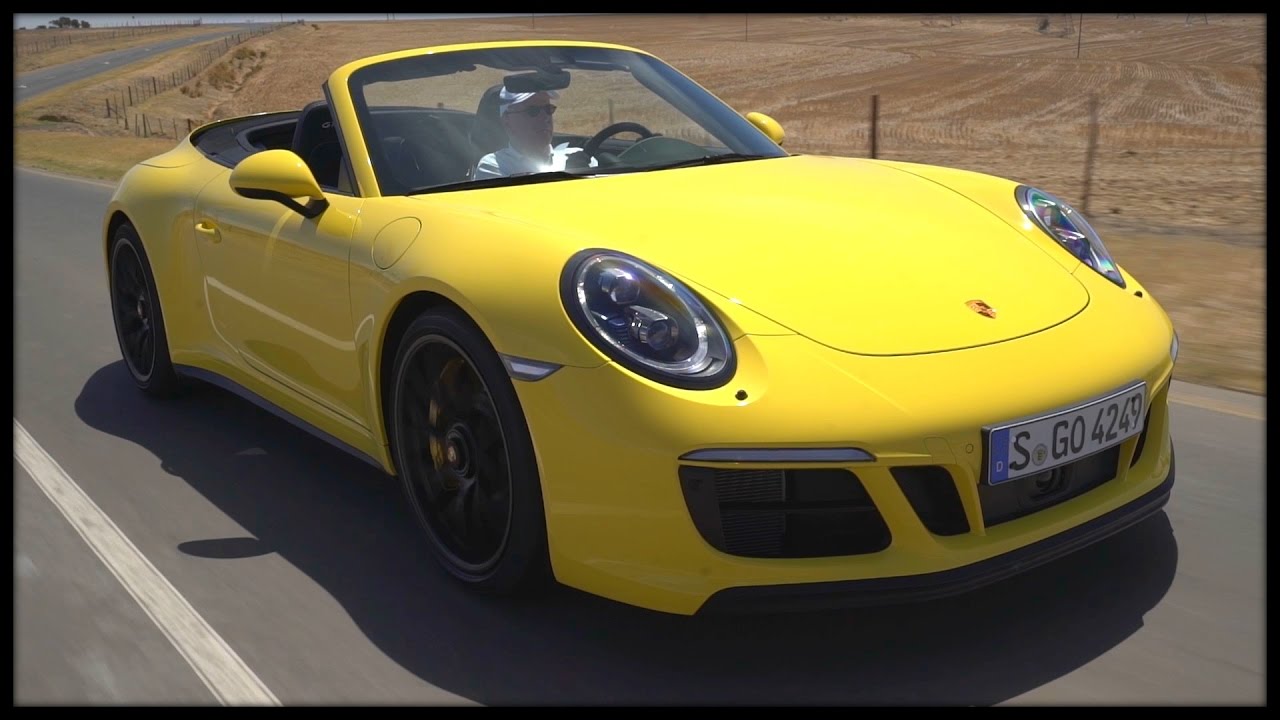 Porsche 911 GTS Cabrio & Targa „..offen GTS weiter!“ - YouTube