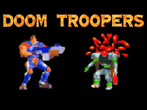 Видео: Mutant Chronicles: Doom Troopers прохождение (Super Nintendo / SNES)