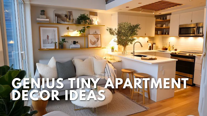 Genius Tiny Apartment Decor Ideas to Maximize Every Inch with Smart Space Hacks