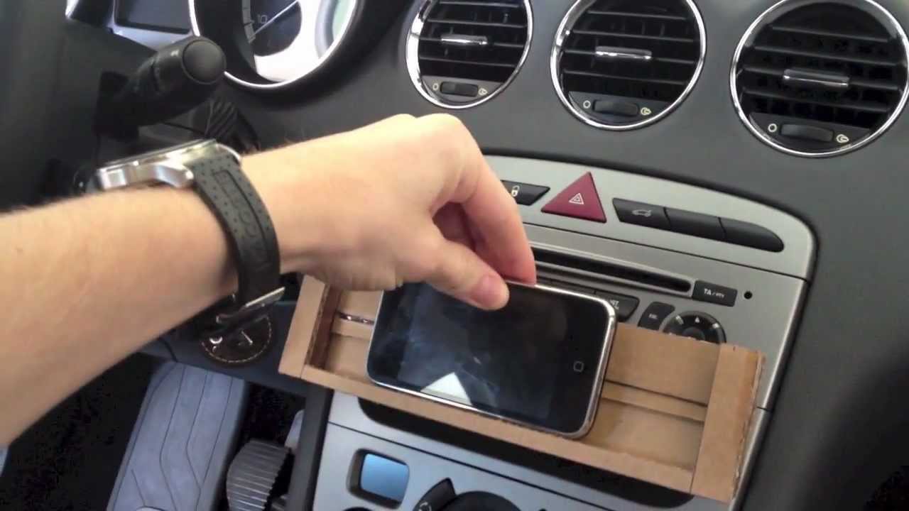 308 iPad Mini Support - (Prototype 01/Day 02) - YouTube