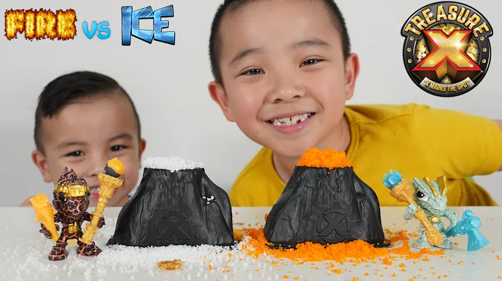 Treasure Hunt Surprise Fun With CKN