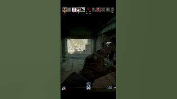 3K Ancient Clutch with SMG – INSANE Comeback! 😱 | #cs2 #csgo #cs2shorts #gamingshorts #gaming #awp