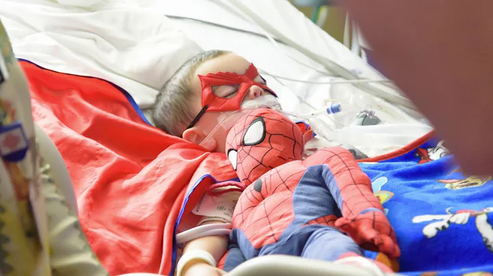 Mars Bedell's honor walk as family donates 3-year-...