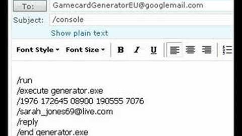 WoW Gamecard Generator 100% working